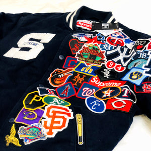 SUPREME X NEW ERA JACKET MLB