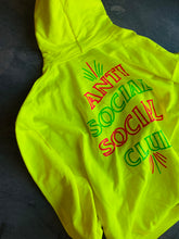 Load image into Gallery viewer, ASSC HOODIE NEON YELLOW
