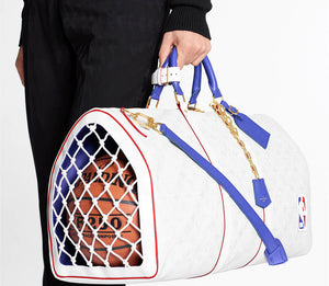 LOUIS VUITTON x NBA KEEPALL 50 WHITE