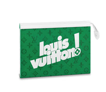 Load image into Gallery viewer, LOUIS VUITTON Pochette VOYAGE MM GREEN
