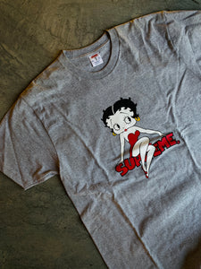 SUPREME TEE BETTY Boop Grey