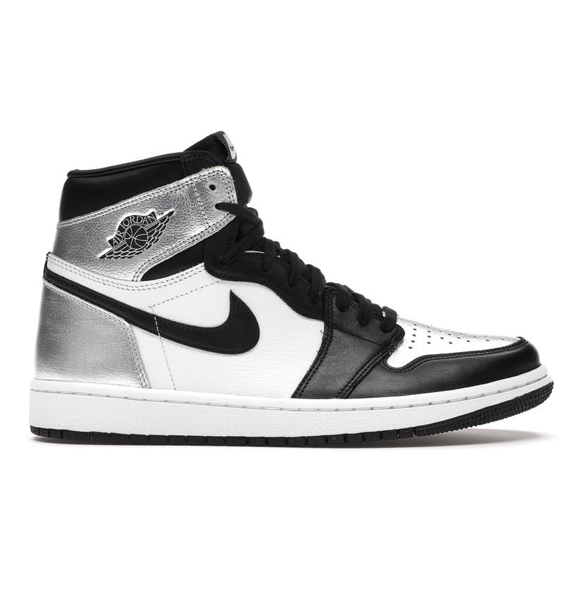 JORDAN 1 RETRO HIGH SILVER TOE