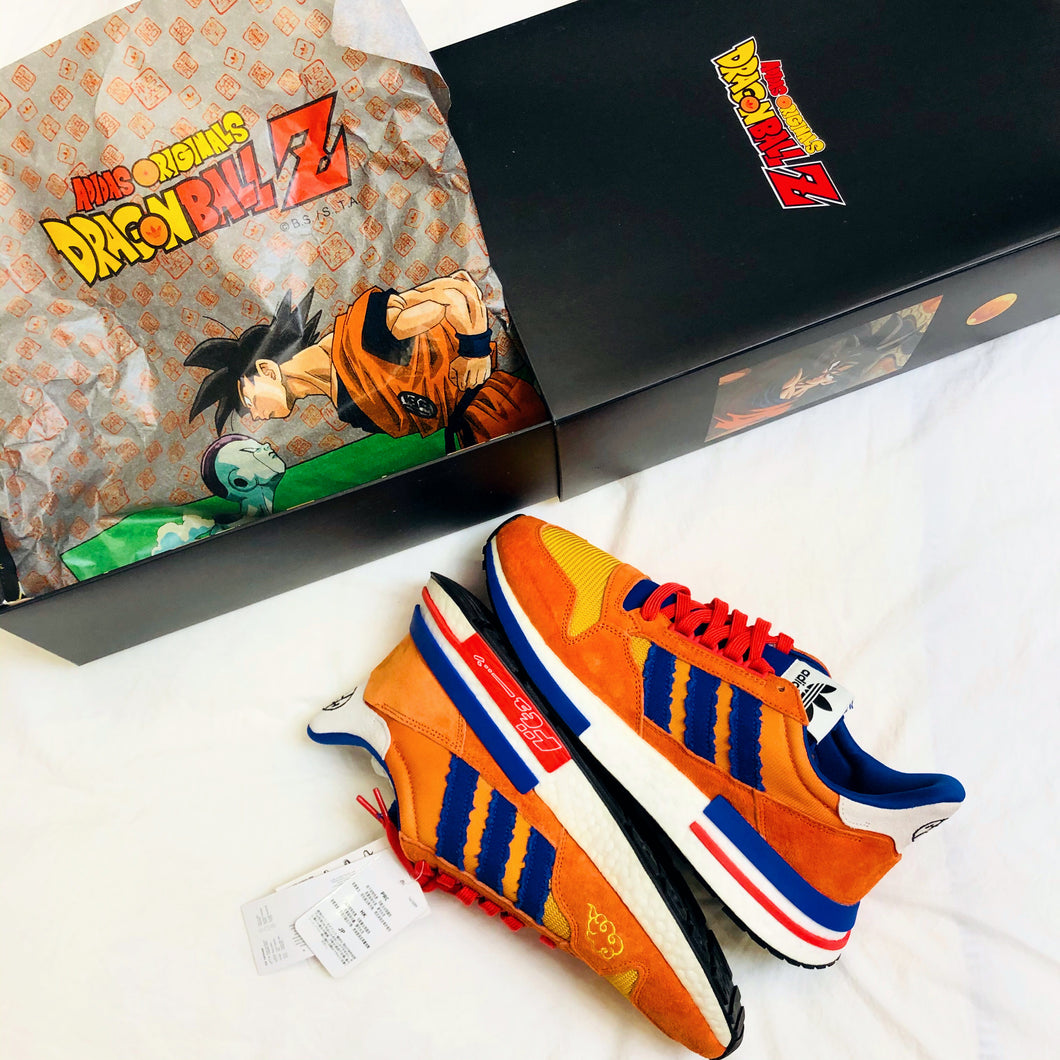 ADIDAS ZX 500 DRAGON BALL Z GOKU