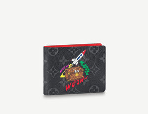 LOUIS VUITTON MULTIPLE WALLET ANIMATION