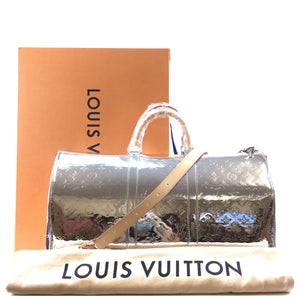 LOUIS VUITTON KEEPALL 50 MIRROR