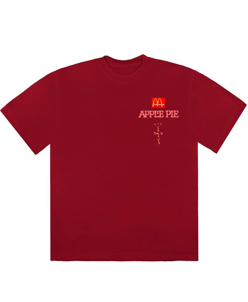 CACTUS JACK X McDonalds Apple Pie T-shirt