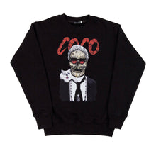 Load image into Gallery viewer, GOF COCO SWEATER BLACK
