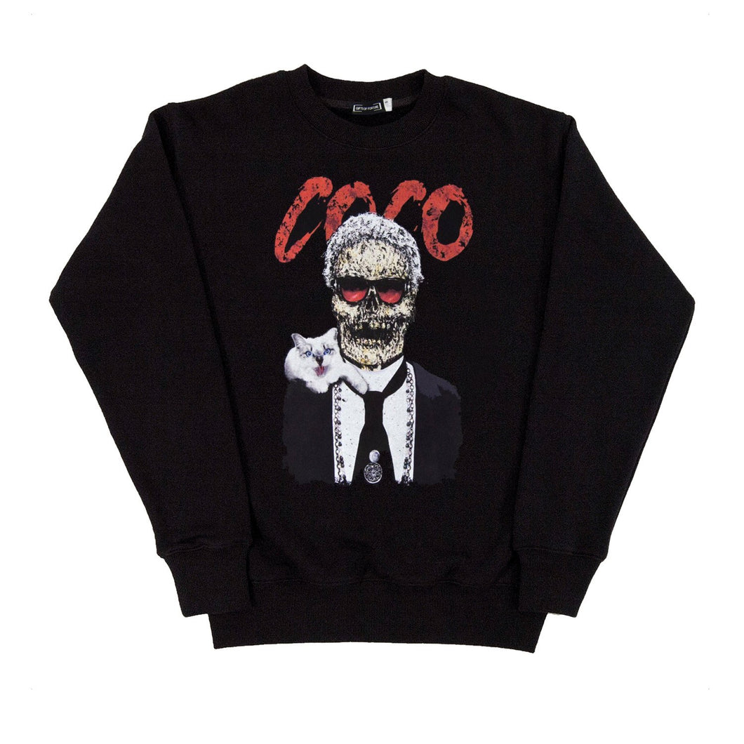 GOF COCO SWEATER BLACK