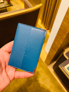 Cartier Leather  Card Holder