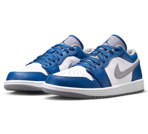 Jordan 1 Low True Blue (GS)