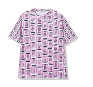 ASSC TEE BLACONY PINK