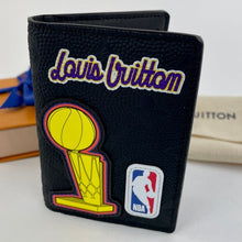 Load image into Gallery viewer, Louis Vuitton x NBA Pocket Organizer Black
