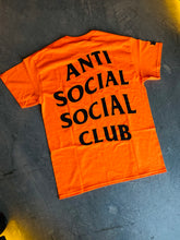 Load image into Gallery viewer, ASSC TEE PARANOID ORANGE
