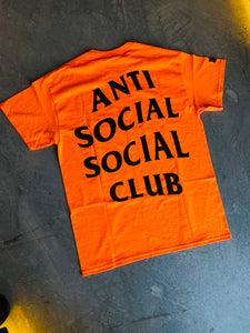 ASSC TEE PARANOID ORANGE