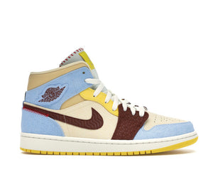 JORDAN 1 MID FEARLESS MAISON