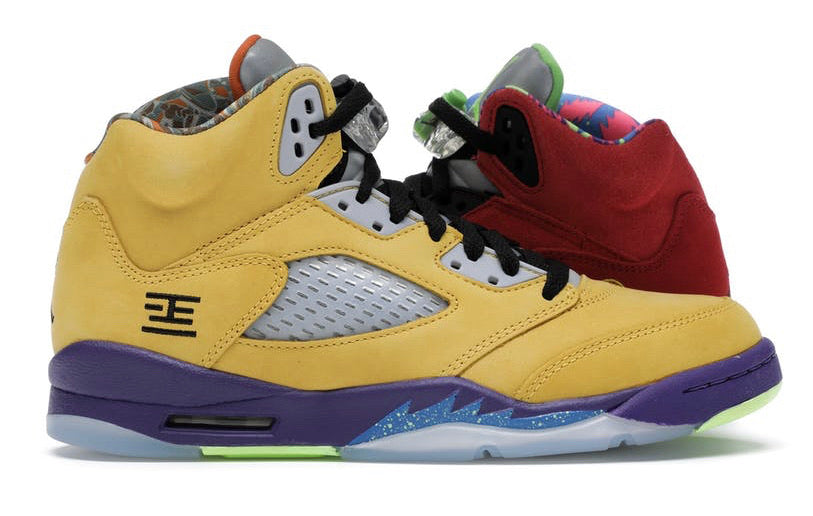 JORDAN 5 What The