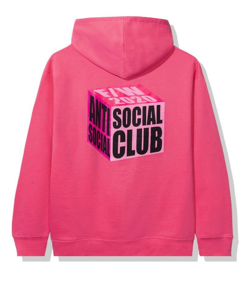 ASSC HOODIE WISH I WAS WRONG PINK