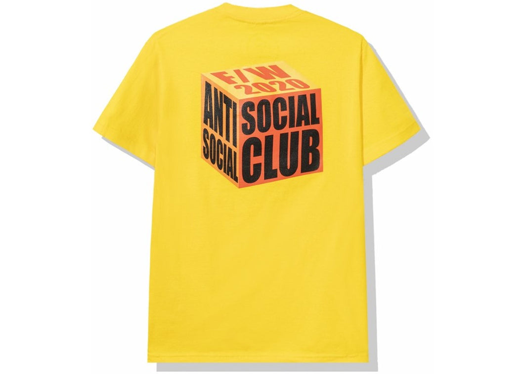 ASSC TEE I WISH I WAS WRONG YELLOW