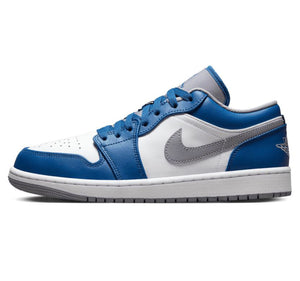 Jordan 1 Low True Blue (GS)