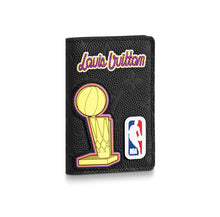 Load image into Gallery viewer, Louis Vuitton x NBA Pocket Organizer Black
