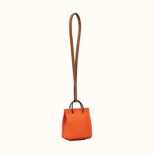 Load image into Gallery viewer, HERMES BAG CHARM ORANGE
