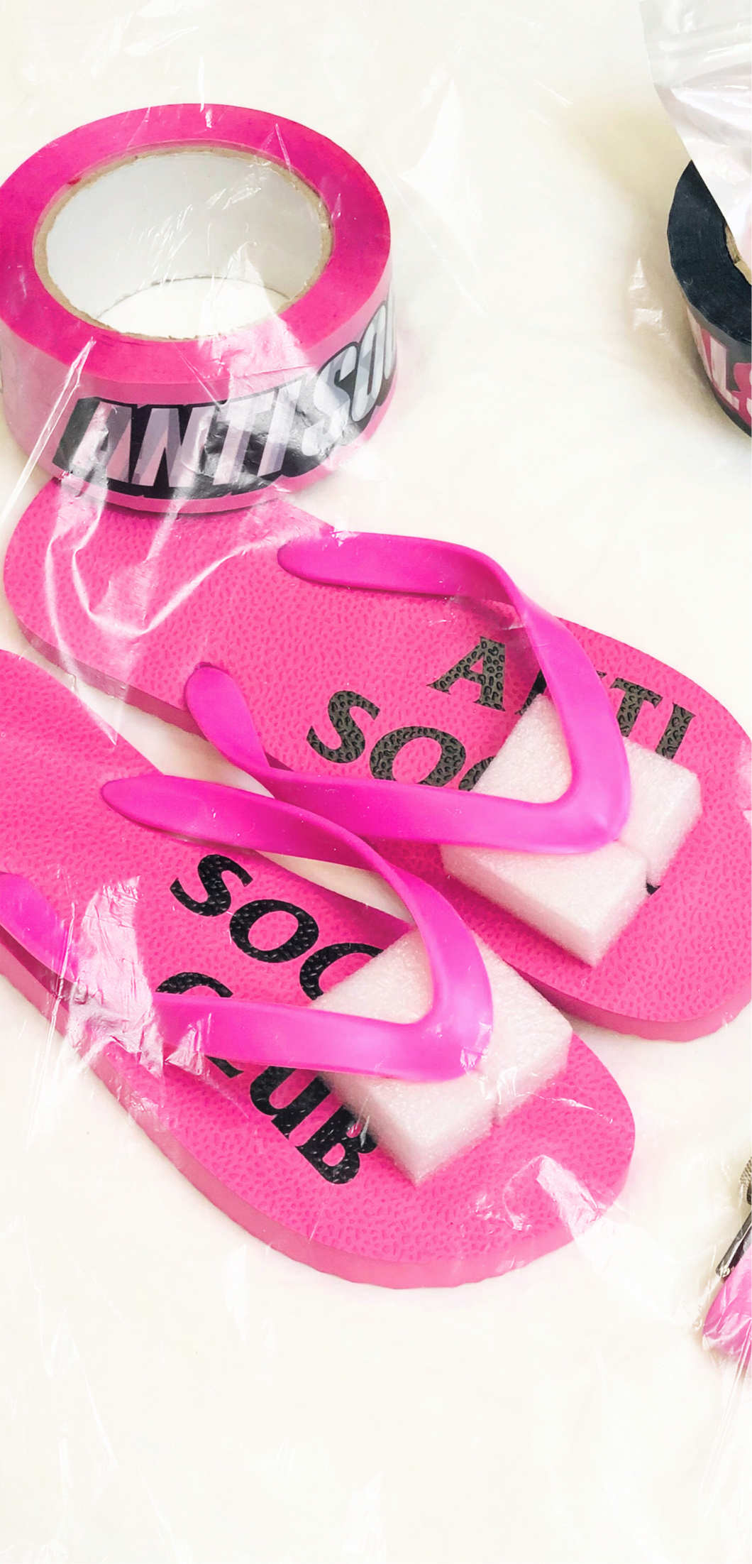 ASSC SLIPPER PINK