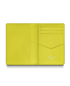 Louis Vuitton Pocket Organizer Bahia Yellow