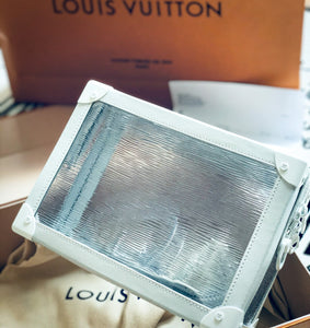 Louis Vuitton Soft Trunk White