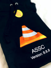 Load image into Gallery viewer, ASSC HOODIE ORANGE LOGO
