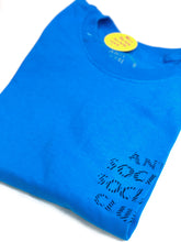 Load image into Gallery viewer, ASSC TEE BLUE Mis Print
