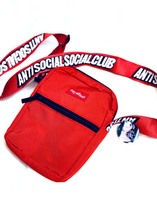 ASSC GET WEIRD CROSS BAG RED