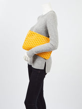 Load image into Gallery viewer, GOYARD SENAT POUCH MM YELLOW
