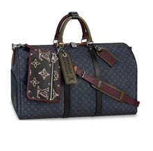 Load image into Gallery viewer, LOUIS VUITTON KEEPALL 50 MONOGRAM PATCHWORK MULTICOLOR WITH EXTRA POUCH
