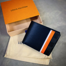 Load image into Gallery viewer, LOUIS VUITTON MULTIPLE WALLET EPI/Damier ORANGE
