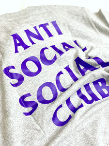 ASSC TEE GREY PARIS