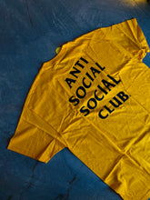 Load image into Gallery viewer, ASSC TEE WARSAW YELLOW
