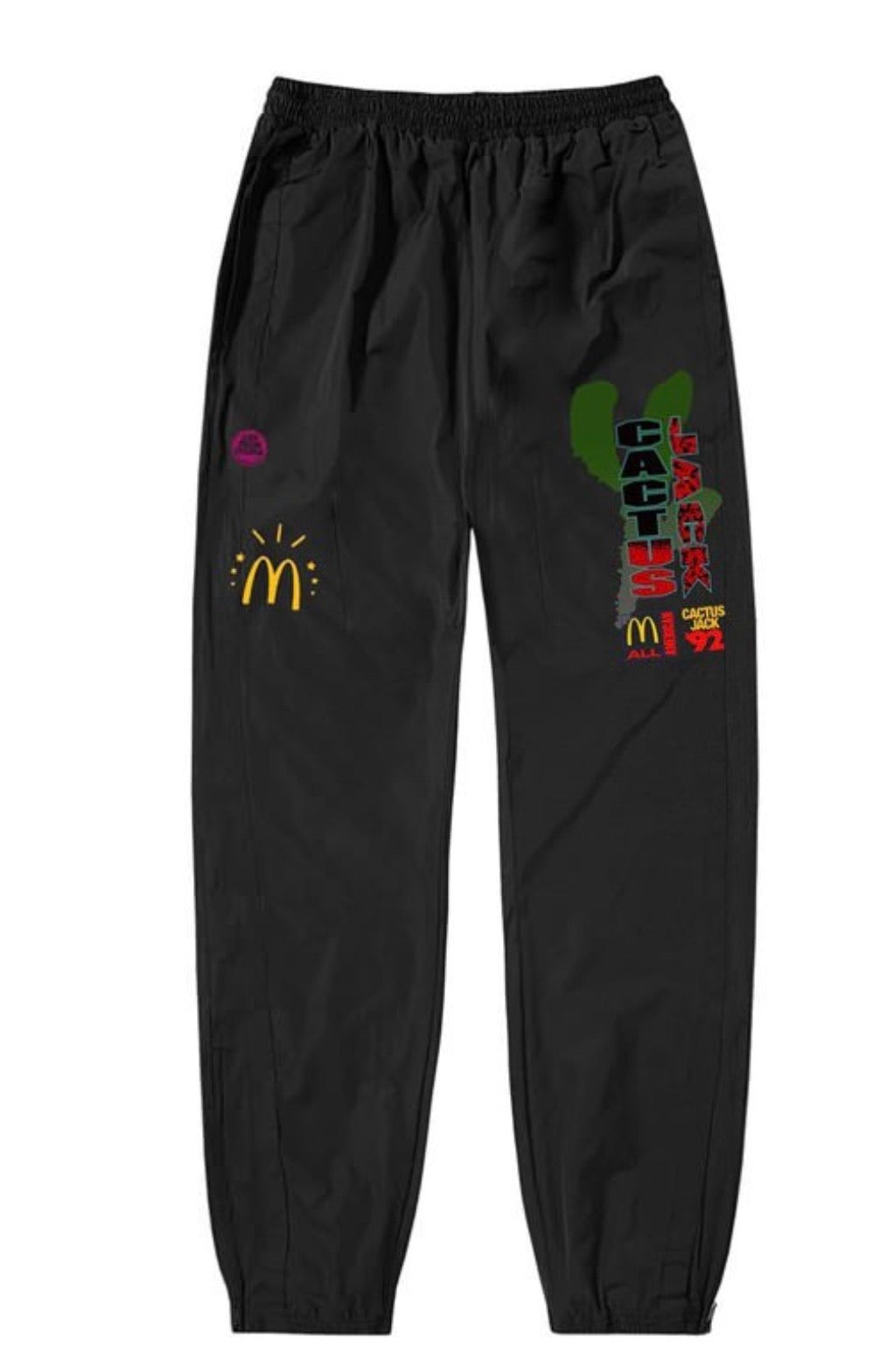 Travis Scott x McDonald All American’92 Nylon Pants