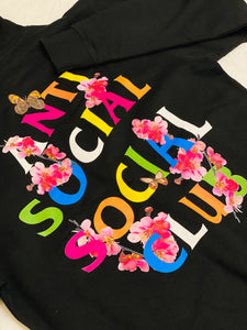 ASSC HOODIE MULTICOLORED BLACK