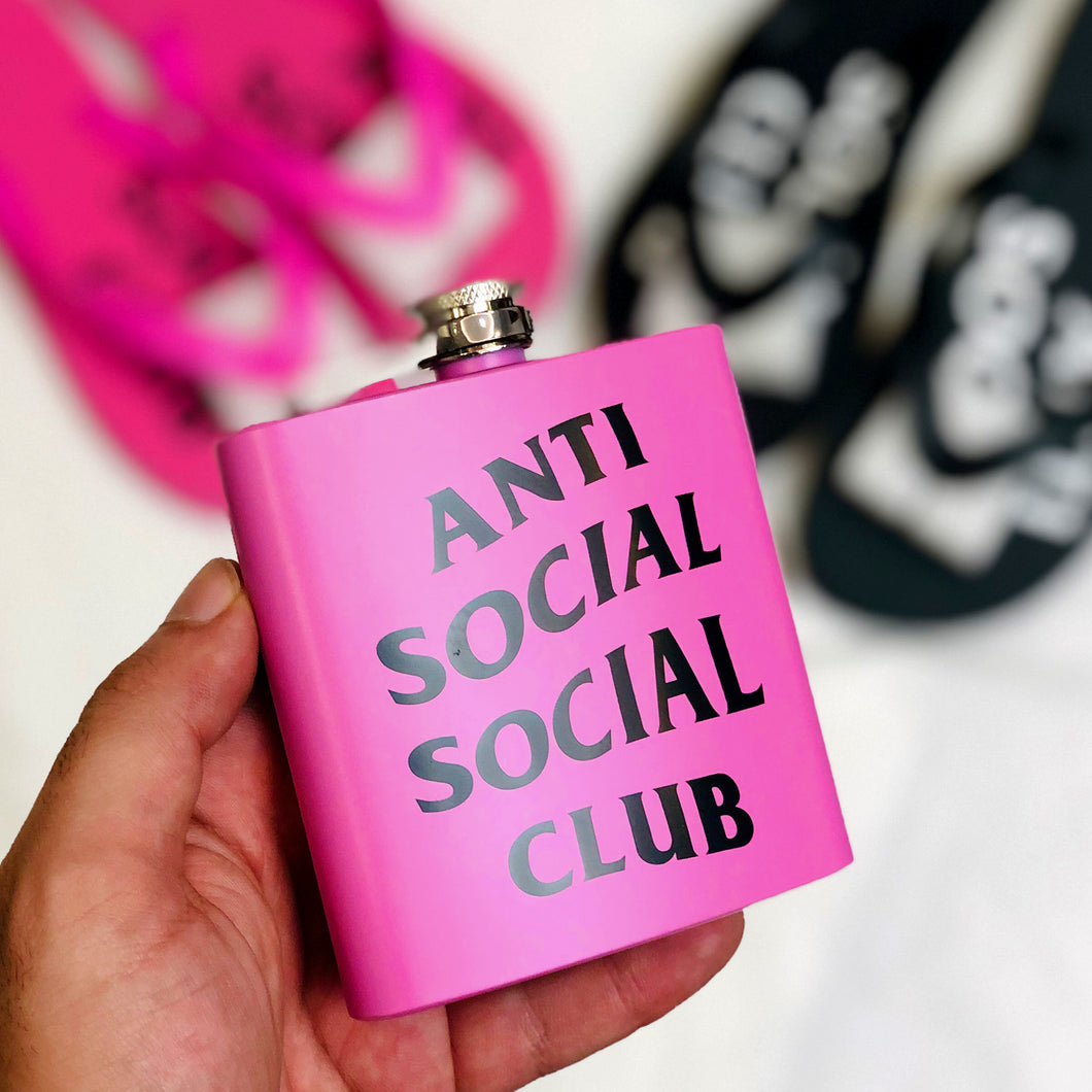 ASSC FLASK PINK