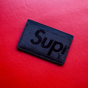 Supreme x Lv Supreme Cardholder Black