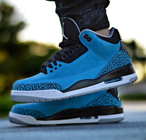 Jordan 3 Powder Blue