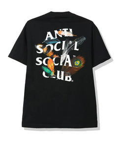 ASSC TEE BIRDBATH BLACK