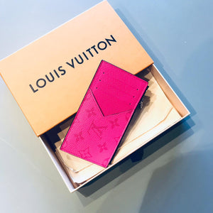 LOUIS VUITTON COIN CARDHOLDER PINK