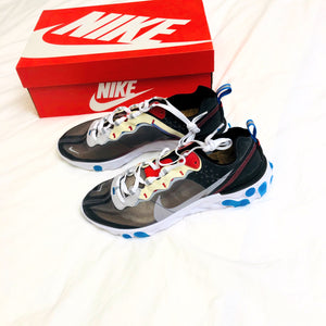 NIKE REACT ELEMENT 87 PHOTO BLUE