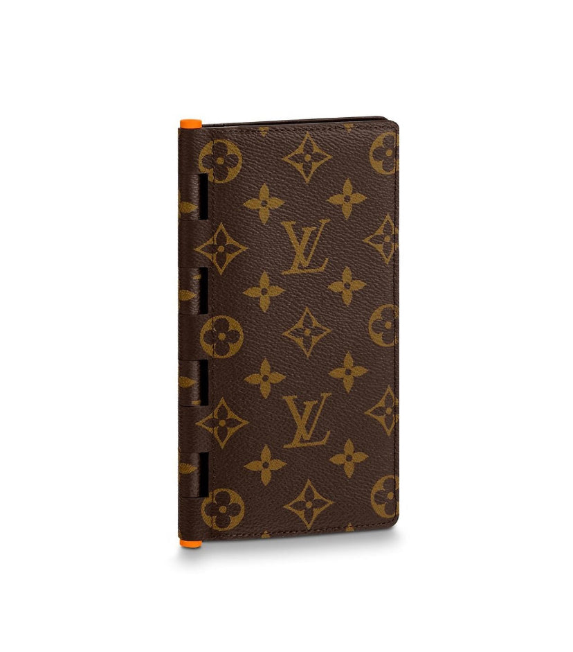 LOUIS VUITTON MONOGRAM / ORANGE BRAZZA