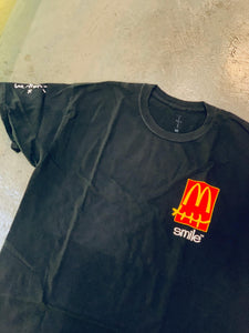 CACTUS JACK x McDonalds SMILE BLACK