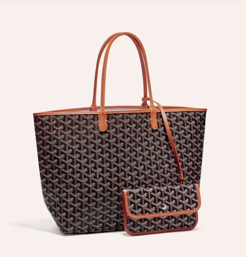 Goyard Bag Brown