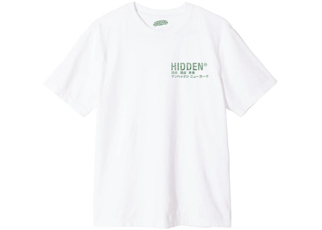 HIDDEN NY TEE WHITE