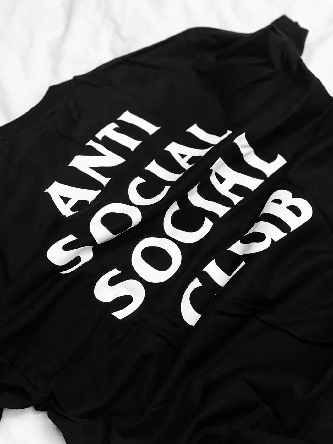 ASSC TEE LOGO BLACK