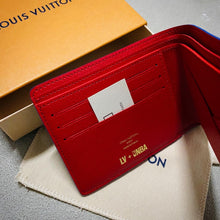 Load image into Gallery viewer, LOUIS VUITTON x NBA MULTIPLE WALLET BROWN
